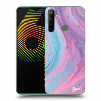 Obal pro Realme 6i - Pink liquid