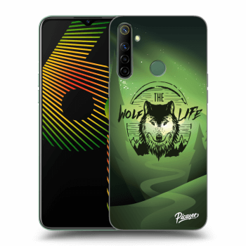 Obal pro Realme 6i - Wolf life