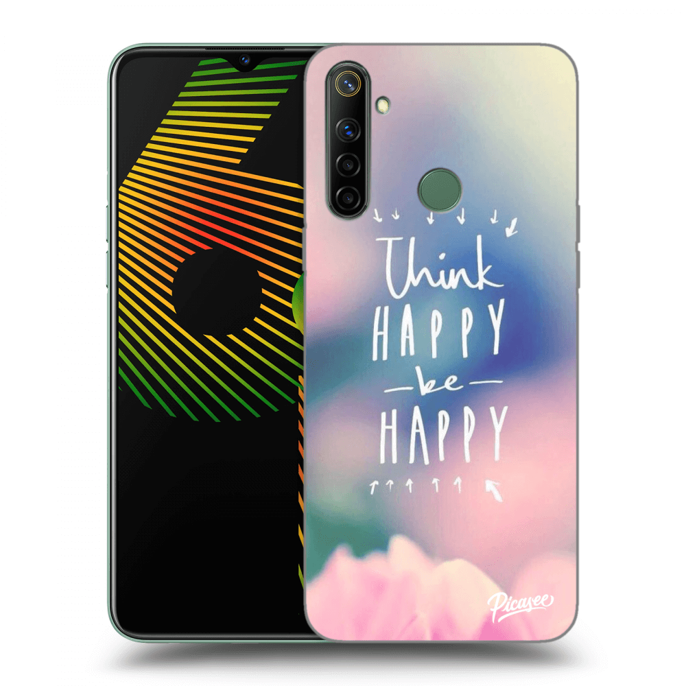 Picasee ULTIMATE CASE pro Realme 6i - Think happy be happy