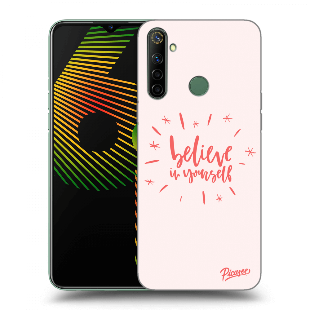 Picasee ULTIMATE CASE pro Realme 6i - Believe in yourself