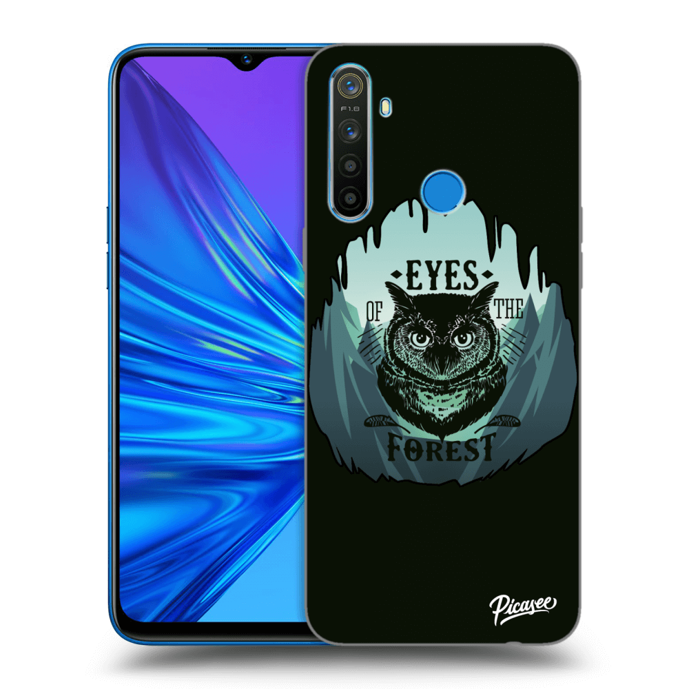 Picasee ULTIMATE CASE pro Realme 5 - Forest owl