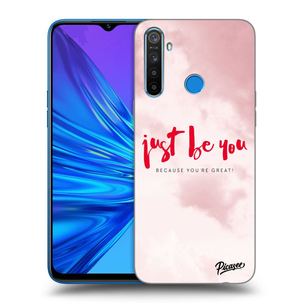 Picasee ULTIMATE CASE pro Realme 5 - Just be you