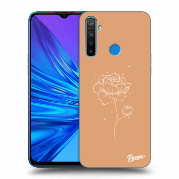 Picasee ULTIMATE CASE pro Realme 5 - Peonies