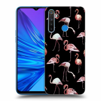 Picasee ULTIMATE CASE pro Realme 5 - Flamingos