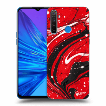 Obal pro Realme 5 - Red black