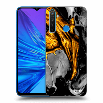 Obal pro Realme 5 - Black Gold