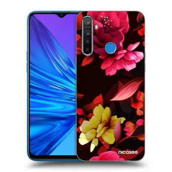 Obal pro Realme 5 - Dark Peonny