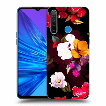 Picasee ULTIMATE CASE pro Realme 5 - Flowers and Berries