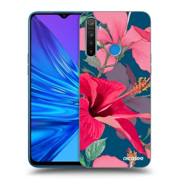 Obal pro Realme 5 - Hibiscus