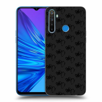 Obal pro Realme 5 - Separ - Black On Black 1