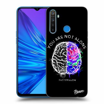 Picasee ULTIMATE CASE pro Realme 5 - Brain - White