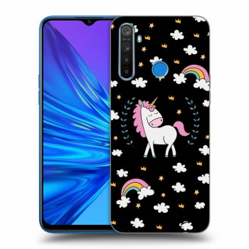 Obal pro Realme 5 - Unicorn star heaven