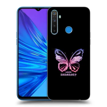 Obal pro Realme 5 - Diamanty Purple