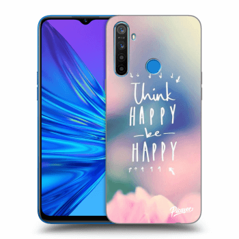 Obal pro Realme 5 - Think happy be happy