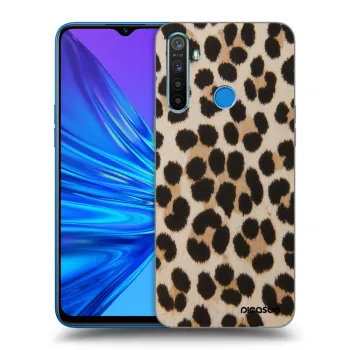 Obal pro Realme 5 - Brown Tiger