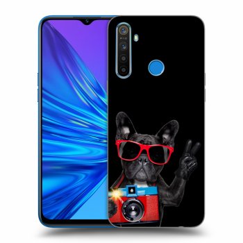 Obal pro Realme 5 - French Bulldog