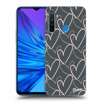 Obal pro Realme 5 - Lots of love