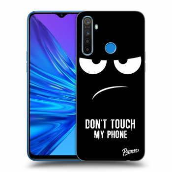 Obal pro Realme 5 - Don't Touch My Phone