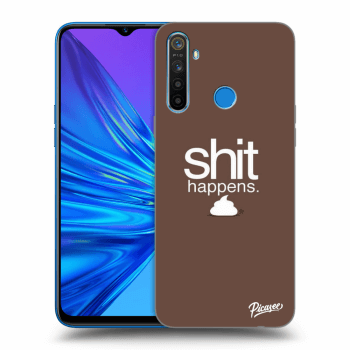 Obal pro Realme 5 - Shit happens