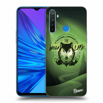 Picasee ULTIMATE CASE pro Realme 5 - Wolf life