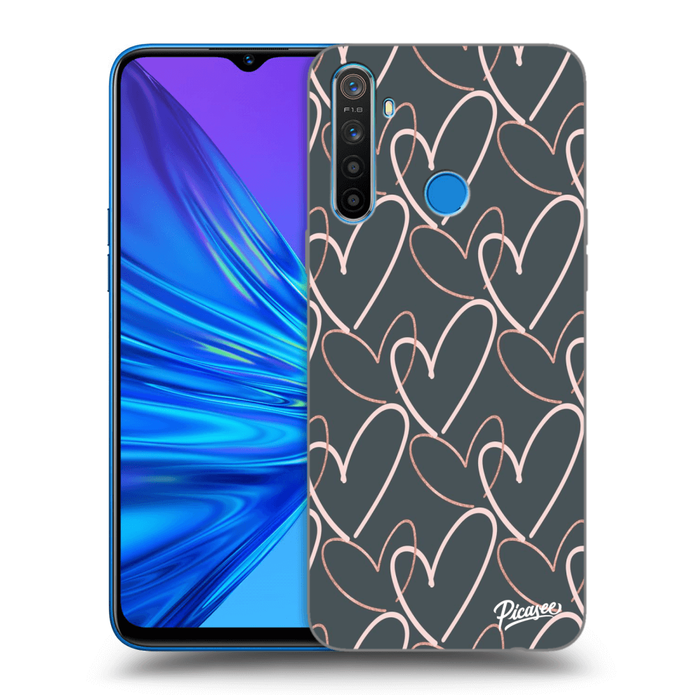 Picasee ULTIMATE CASE pro Realme 5 - Lots of love