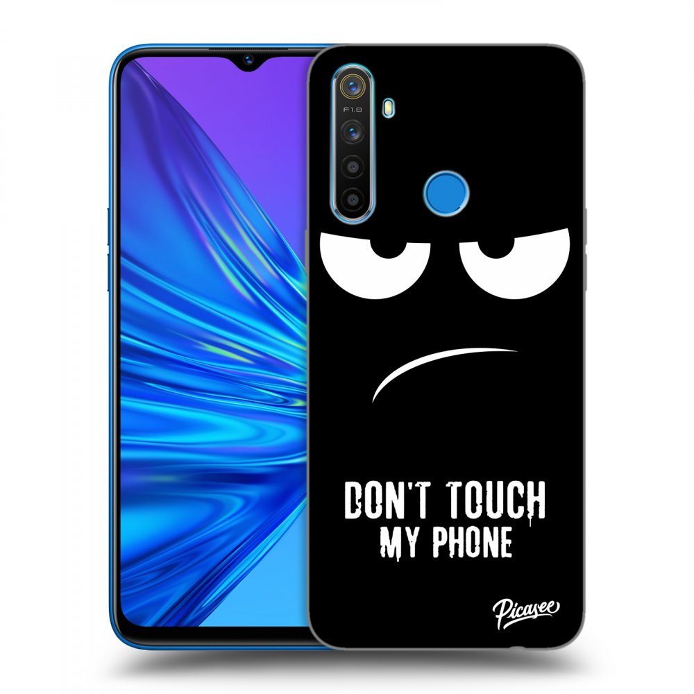 Picasee ULTIMATE CASE pro Realme 5 - Don't Touch My Phone