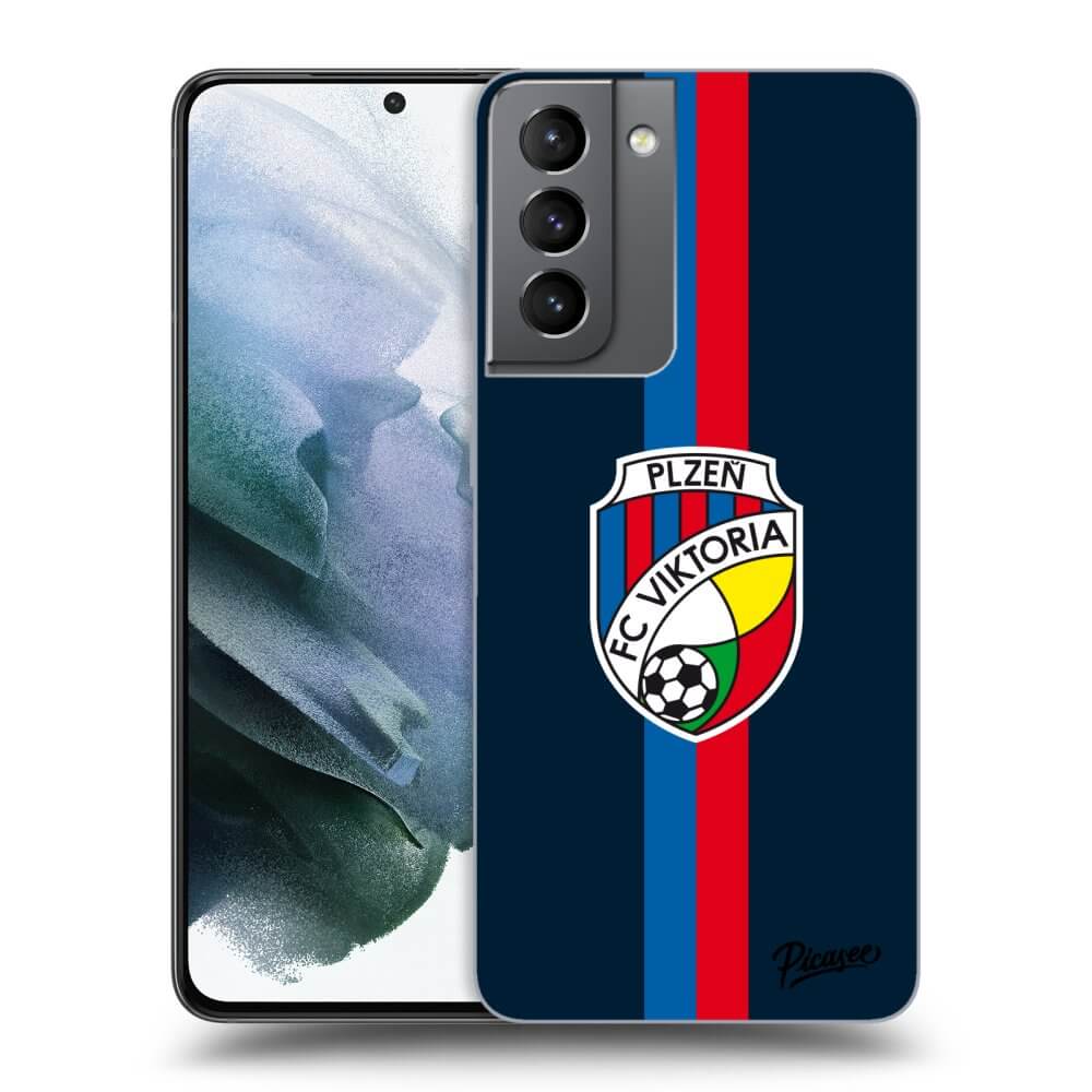 Picasee ULTIMATE CASE pro Samsung Galaxy S21 5G G991B - FC Viktoria Plzeň H