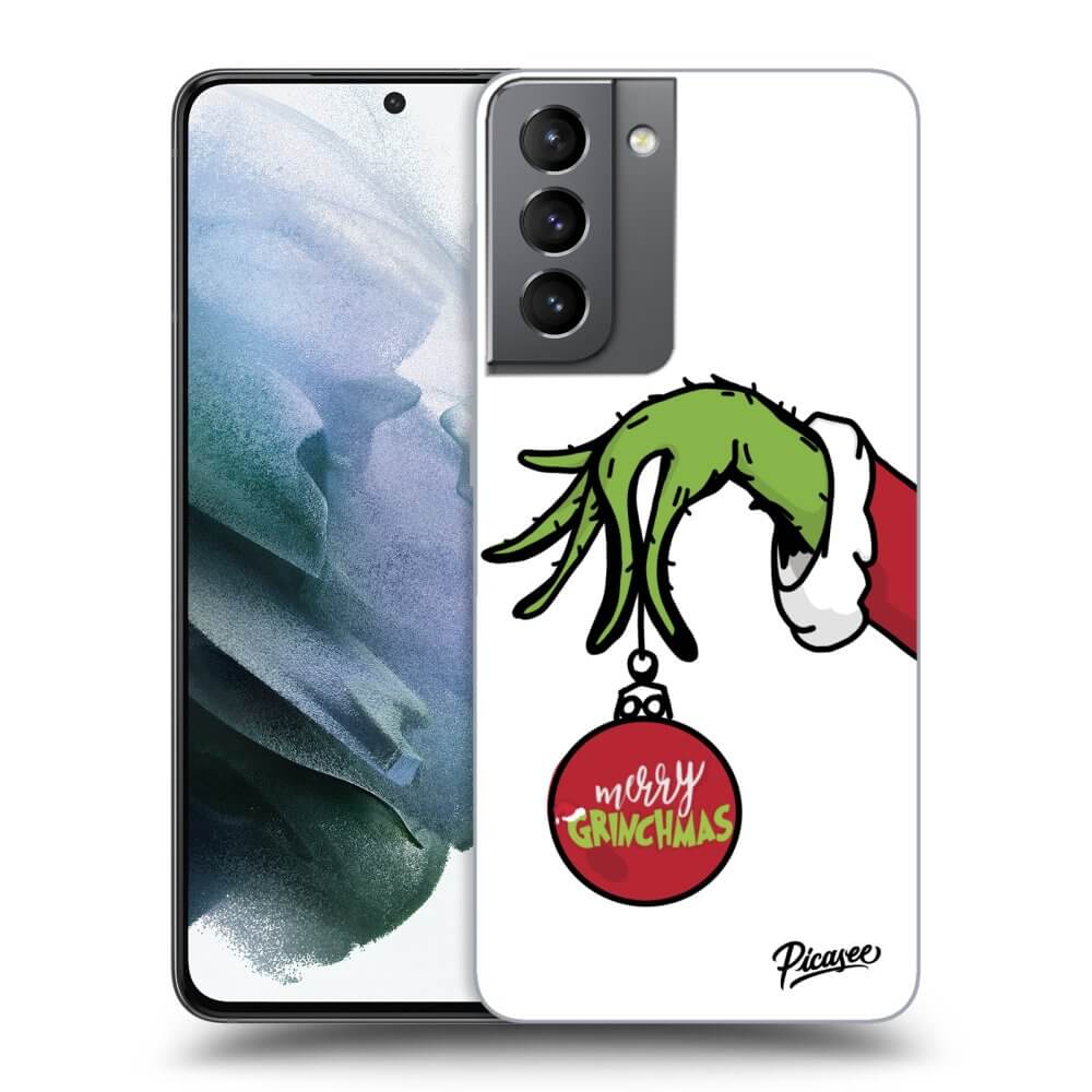 Picasee ULTIMATE CASE pro Samsung Galaxy S21 5G G991B - Grinch