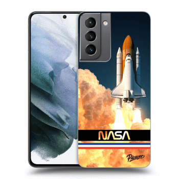 Picasee ULTIMATE CASE pro Samsung Galaxy S21 5G G991B - Space Shuttle