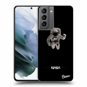 Picasee ULTIMATE CASE pro Samsung Galaxy S21 5G G991B - Astronaut Minimal