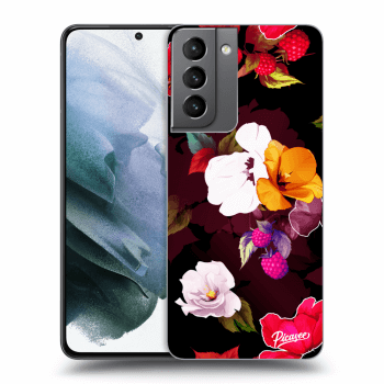 Obal pro Samsung Galaxy S21 5G G991B - Flowers and Berries