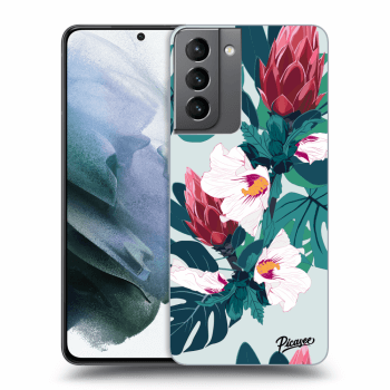 Obal pro Samsung Galaxy S21 5G G991B - Rhododendron