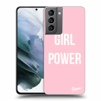 Obal pro Samsung Galaxy S21 5G G991B - Girl power
