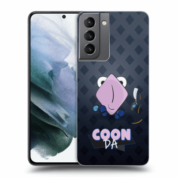 Obal pro Samsung Galaxy S21 5G G991B - COONDA holátko - tmavá