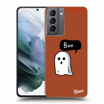 Picasee ULTIMATE CASE pro Samsung Galaxy S21 5G G991B - Boo