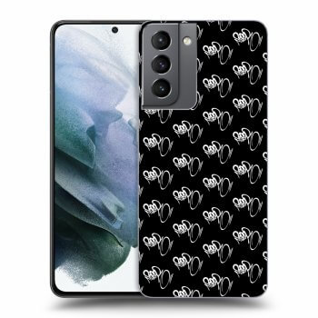 Obal pro Samsung Galaxy S21 5G G991B - Separ - White On Black