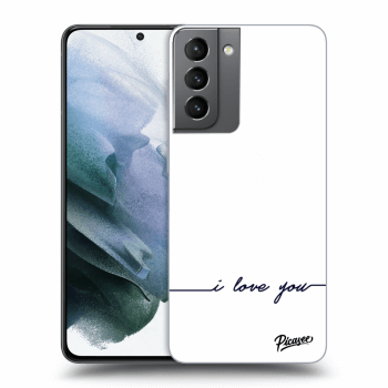 Obal pro Samsung Galaxy S21 5G G991B - I love you