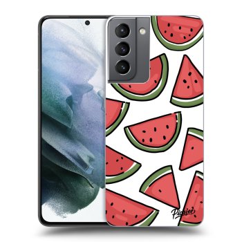 Picasee ULTIMATE CASE pro Samsung Galaxy S21 5G G991B - Melone