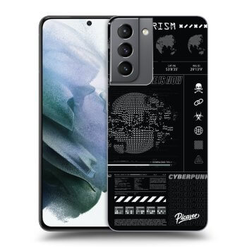Picasee ULTIMATE CASE pro Samsung Galaxy S21 5G G991B - FUTURE