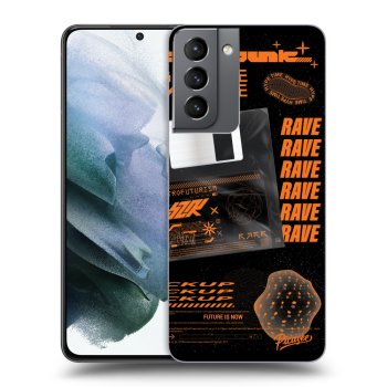 Picasee ULTIMATE CASE pro Samsung Galaxy S21 5G G991B - RAVE