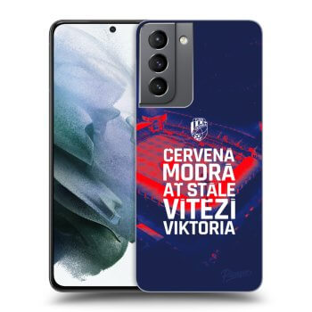 Obal pro Samsung Galaxy S21 5G G991B - FC Viktoria Plzeň E