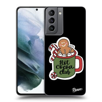 Picasee ULTIMATE CASE pro Samsung Galaxy S21 5G G991B - Hot Cocoa Club