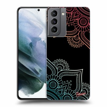 Obal pro Samsung Galaxy S21 5G G991B - Flowers pattern