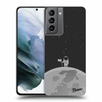 Obal pro Samsung Galaxy S21 5G G991B - Astronaut