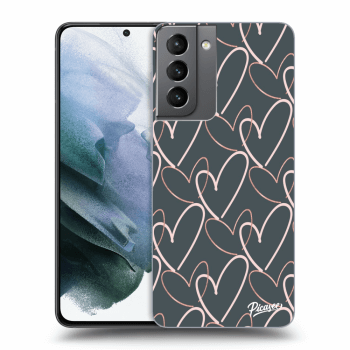 Obal pro Samsung Galaxy S21 5G G991B - Lots of love