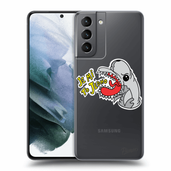 Picasee silikonový průhledný obal pro Samsung Galaxy S21 5G G991B - Je mi to jedno