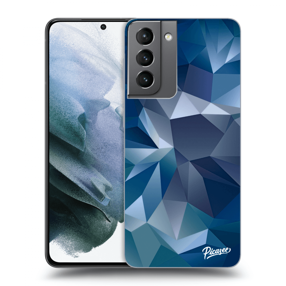Picasee silikonový průhledný obal pro Samsung Galaxy S21 5G G991B - Wallpaper
