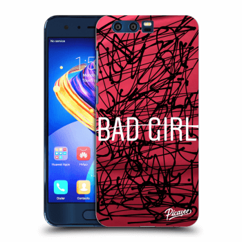 Picasee silikonový průhledný obal pro Honor 9 - Bad girl