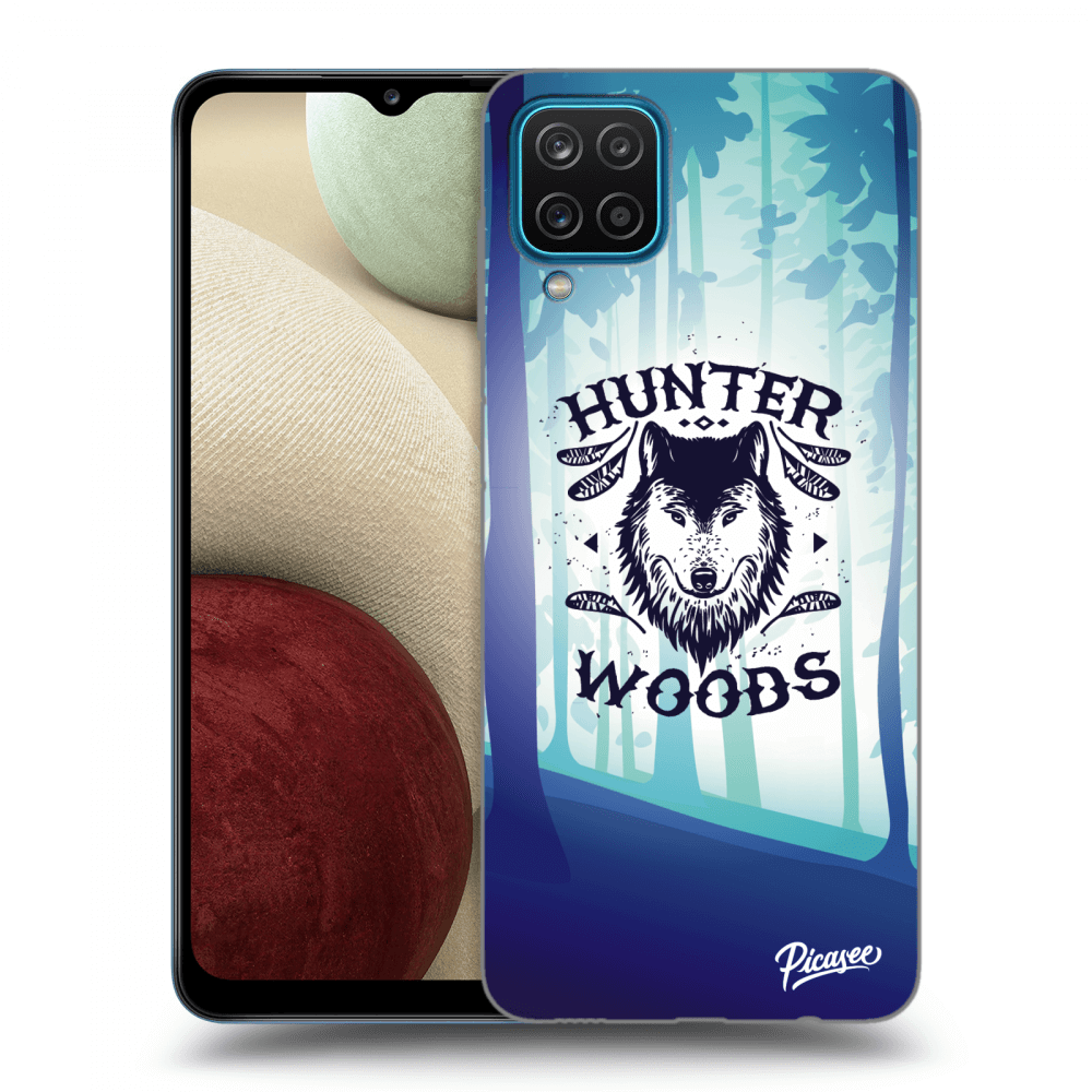 Picasee ULTIMATE CASE pro Samsung Galaxy A12 A125F - Wolf 2