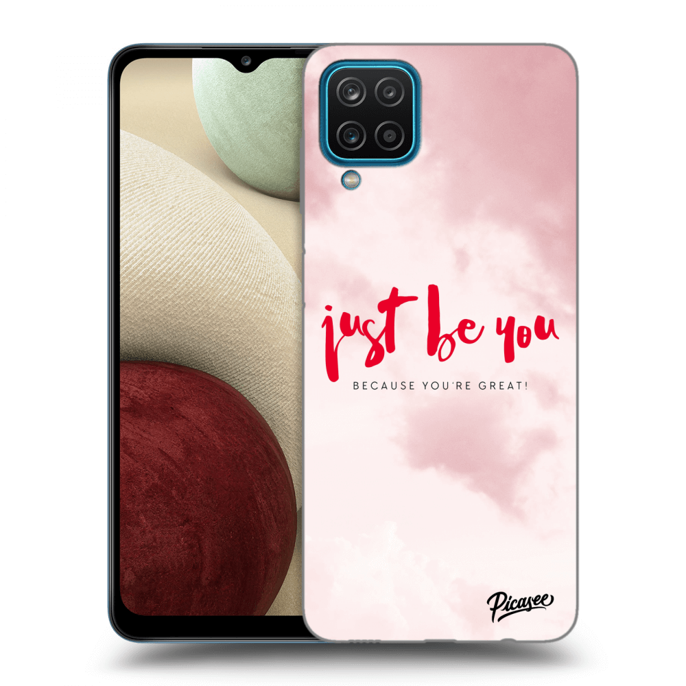 Picasee ULTIMATE CASE pro Samsung Galaxy A12 A125F - Just be you